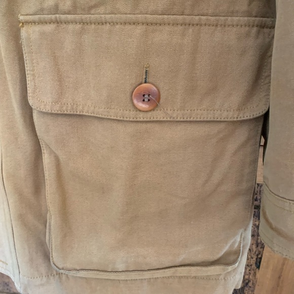 LL Bean Field Coat Canvas XL - Picture 7 of 15